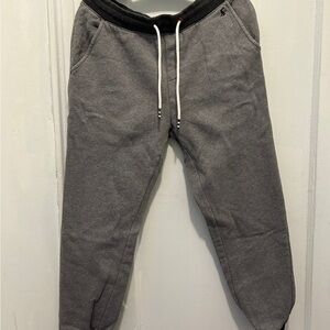 Joules Charcoal Joggers with Black Waistband